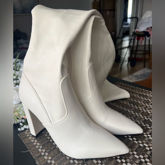 Marc Fisher Geralyn Over the Knee Boots - Picture 3 of 8